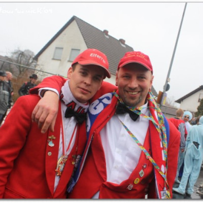 2009-02-23 | Rosenmontag in Schönau 