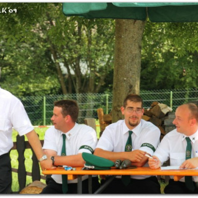 2009-07-05 | Sinspert | Schützenfest | Tag 2 | Königsvogelschießen