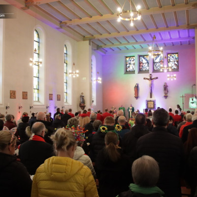 2026-02-08 | Karnevalsession 2025/26<br>↪ Karnevals-Gottesdienst